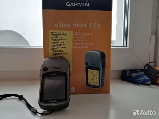 gps etrex vista cx