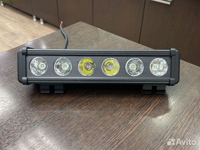 Светодиодная фара-балка SHO-ME 60 W дальний свет