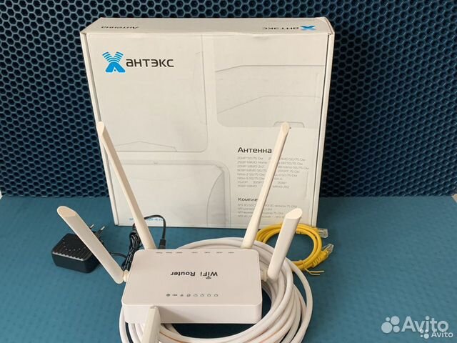 Wifi роутер 4g модем безлимит-сим 3in1