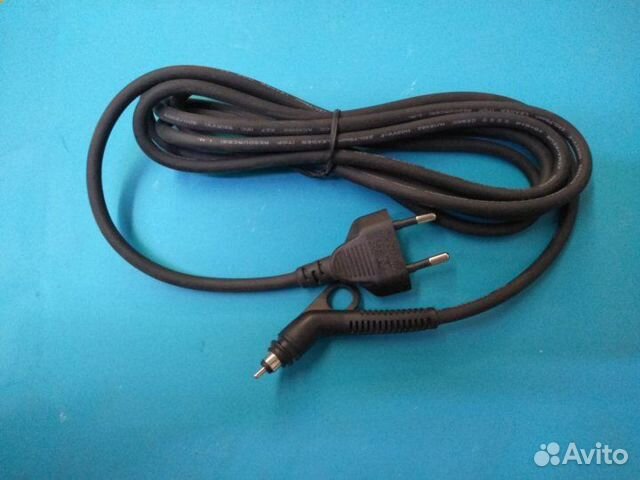 Шнур сетевой с вилкой для электрощипцов, 58325