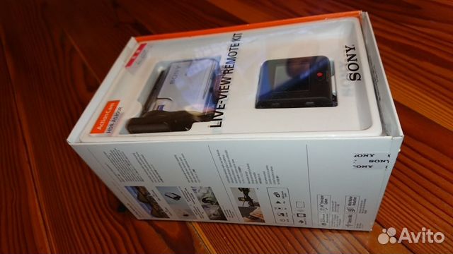 Экшн-камера Sony HDR-AS300R Новая