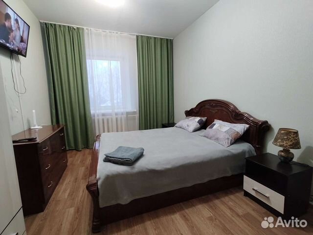 

2-к. квартира, 60 м², 3 кровати