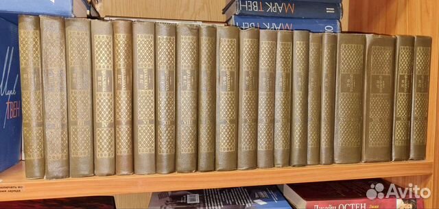 Лев Толстой-Собрание сочинений в 22 тт (в 20 книга