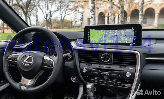 Обновление навигации Toyota, Lexus Premium (MM17)