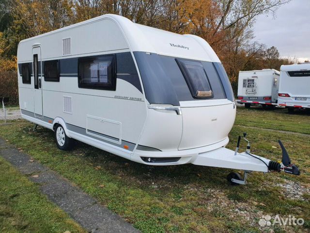 Прицеп-дача Hobby Excellent 540 WFU, 2023