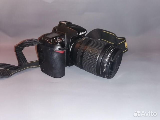Зеркальный фотоаппарат nikon d90