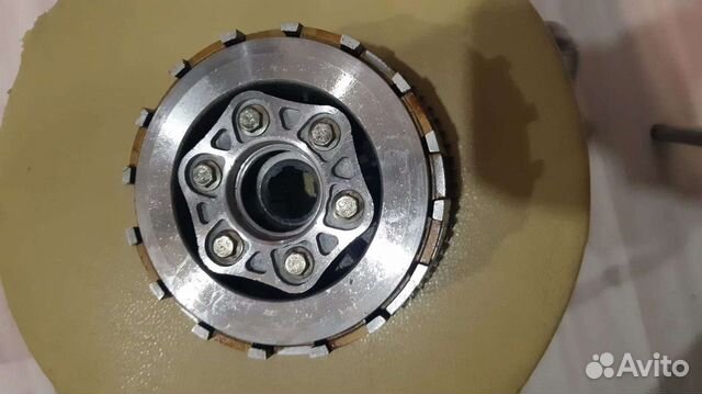 Корзина сцепления мотоцикл