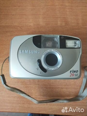 Пленочный фотоаппарат