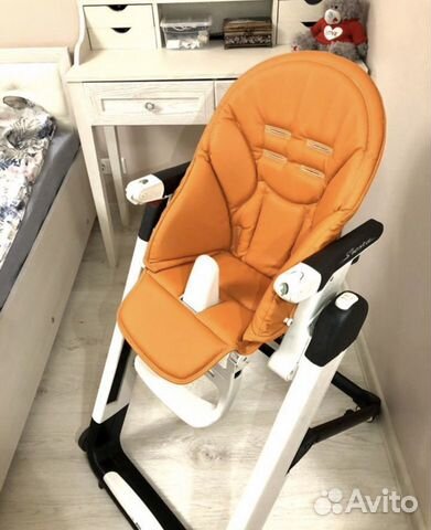 Чехол на стульчик для кормления peg perego siesta