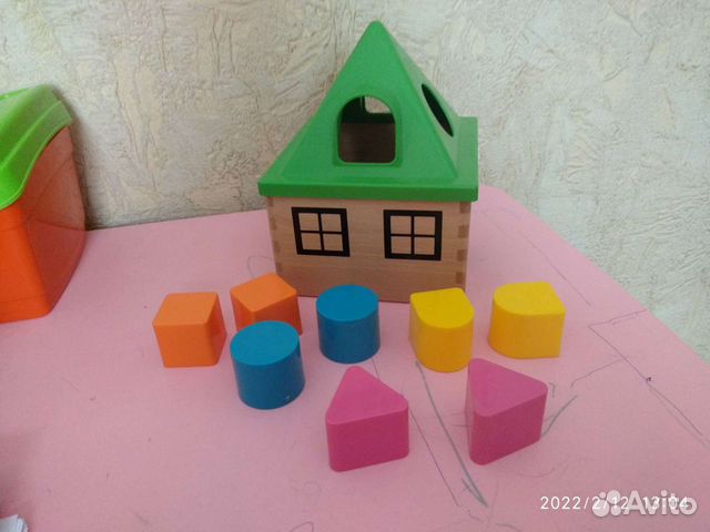 Домик сортёр икея