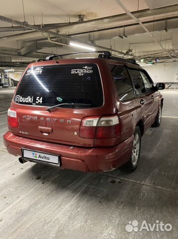 Subaru Forester 2.5 AT, 2001, битый, 320 000 км