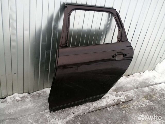 Дверь задняя левая на Volvo V90 2 поколение