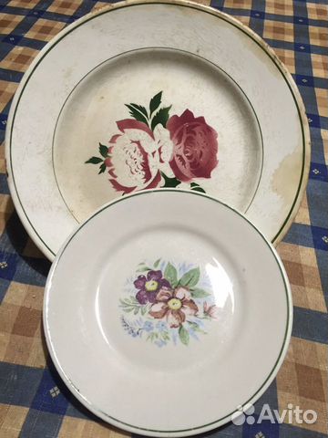 Старинные тарелки РСФСР, СССР