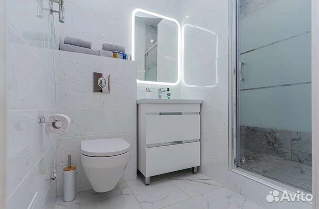 

1-к. квартира, 40 м², 2 кровати
