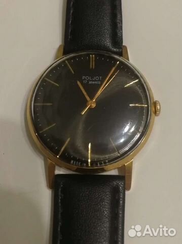 Часы poljot 17 jewels СССР
