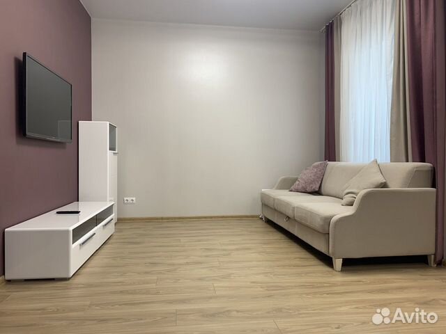 

1-к. квартира, 46 м², 2 кровати