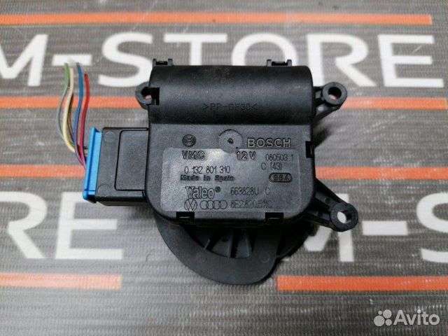 Привод заслонки отопителя Audi A4 B6 ALT 2003