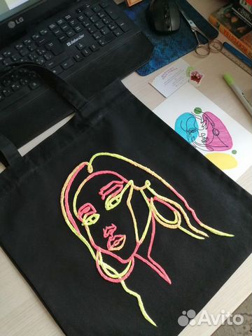 Роспись одежды, кастом вещей на заказ