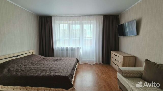 

1-к. квартира, 50 м², 2 кровати