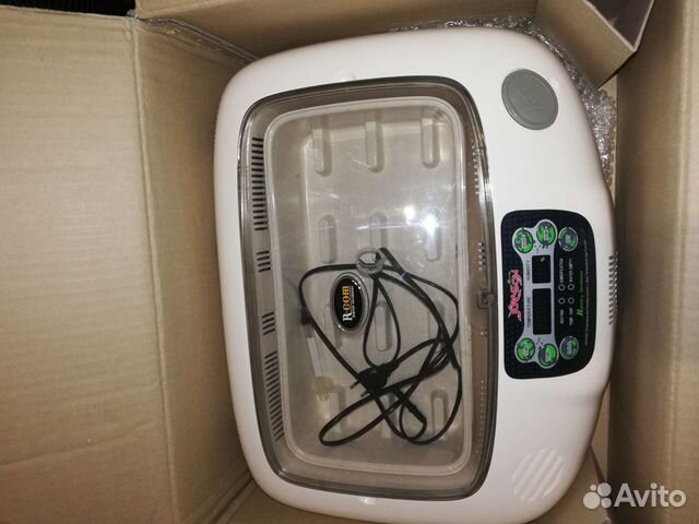 Инкубатор для яиц рептилий