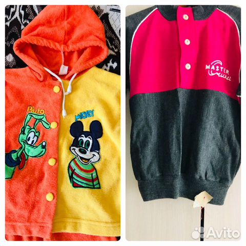 Детская одежда для мальчиков 3-9 лет