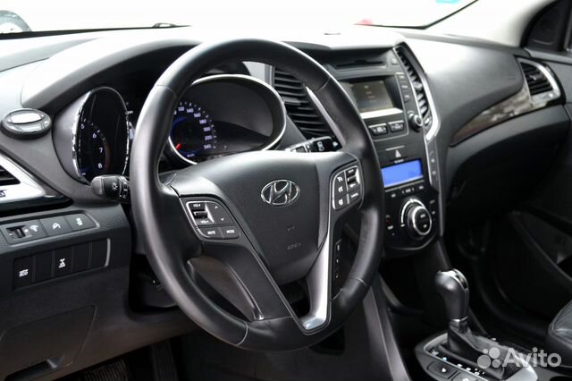 Hyundai Santa Fe 2.4 AT, 2012, 126 000 км