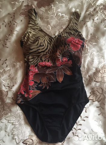 Купальник слитный