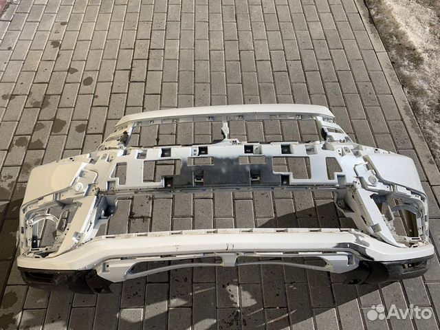 Mitsubishi ASX (16-20) передний бампер оригинал