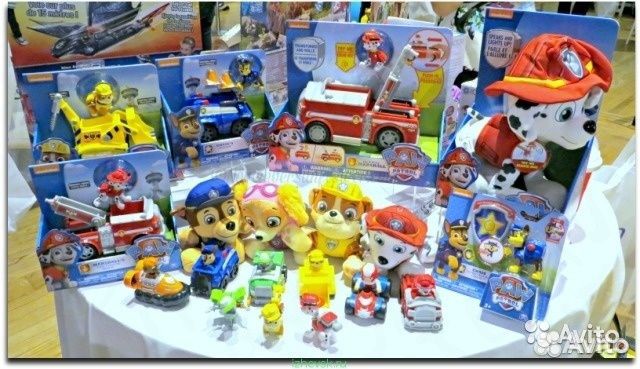 Щенячий патруль в ассортименте, магазин