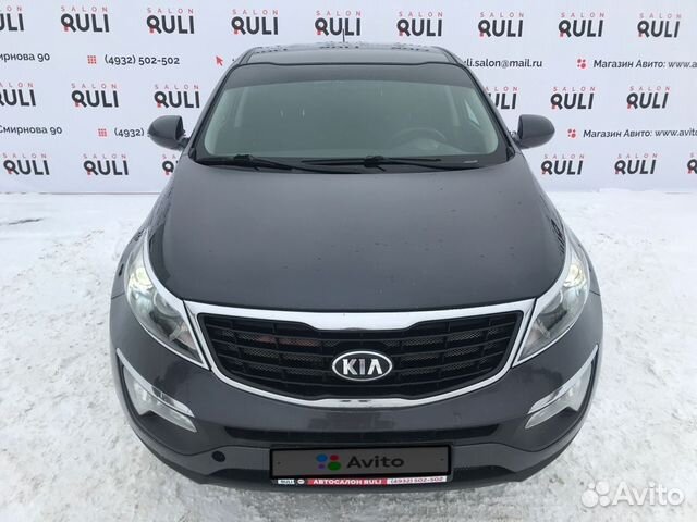 Kia Sportage 2.0 МТ, 2015, 153 572 км