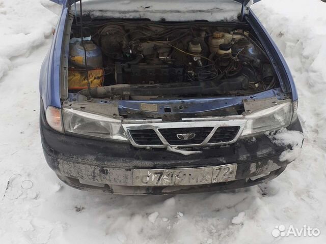 На разбор daewoo nexia