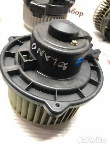 Мотор моторчик печки Lifan Solano Солано