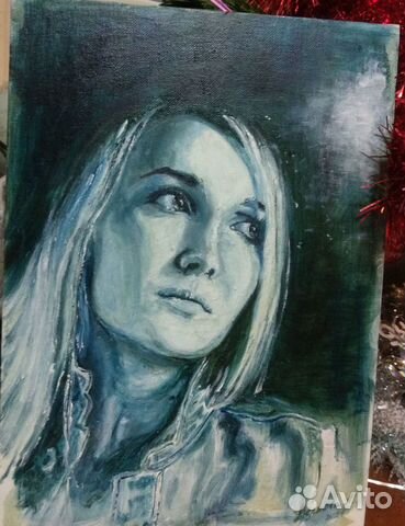 Напишу портрет по фото