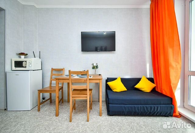 

Квартира-студия, 25 м², 2 кровати