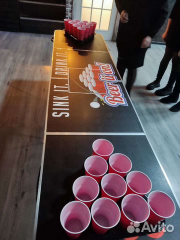 Аренда Стола для бирпонга и Кикер