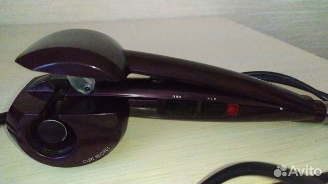 Плойка для волос Babyliss