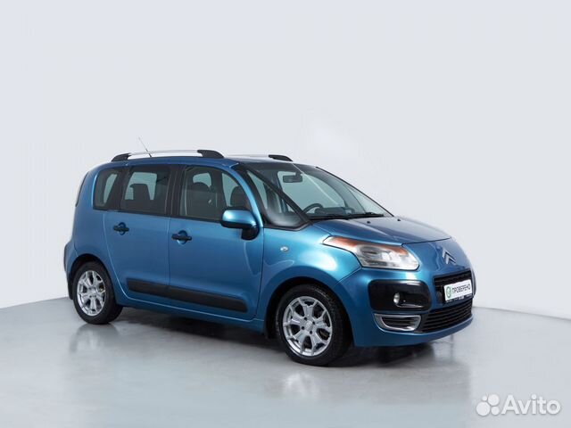 Citroen C3 Picasso 1.6 МТ, 2011, 133 567 км