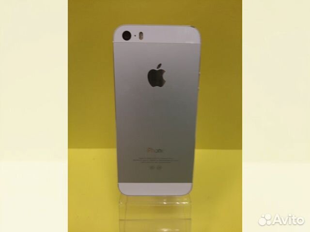 Apple iPhone 5S 16Gb (серебро)