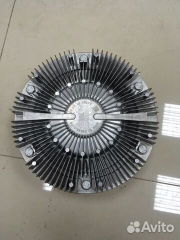 Вискомуфта, управляемая муфта винтелятора