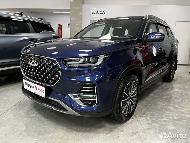 Chery Tiggo 8 Pro 1.6 AMT, 2021