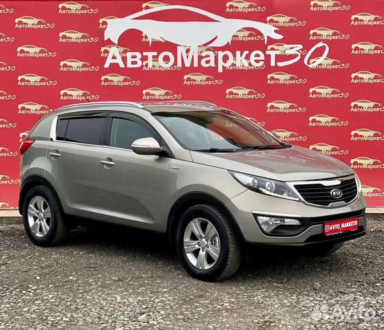 Kia Sportage 2.0 AT, 2011, 259 000 км