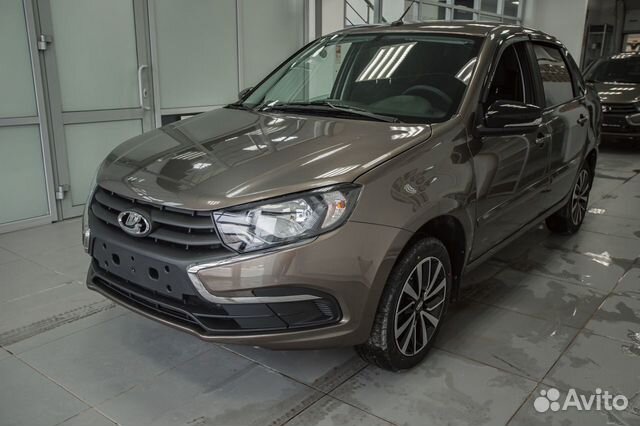 LADA Granta 1.6 МТ, 2021