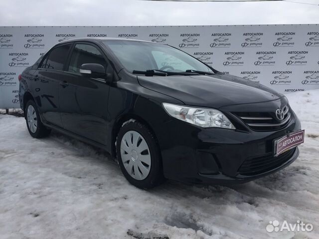 Toyota Corolla 1.6 AT, 2011, 190 981 км