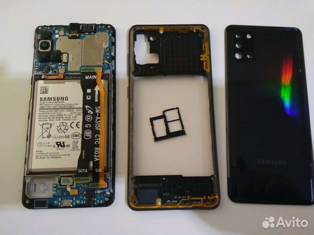 Samsung A31 Запчасти ремонт