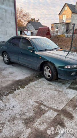 Mitsubishi Galant 2.0 AT, 1995, 202 465 км