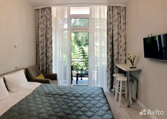 

Квартира-студия, 20 м², 1 кровать