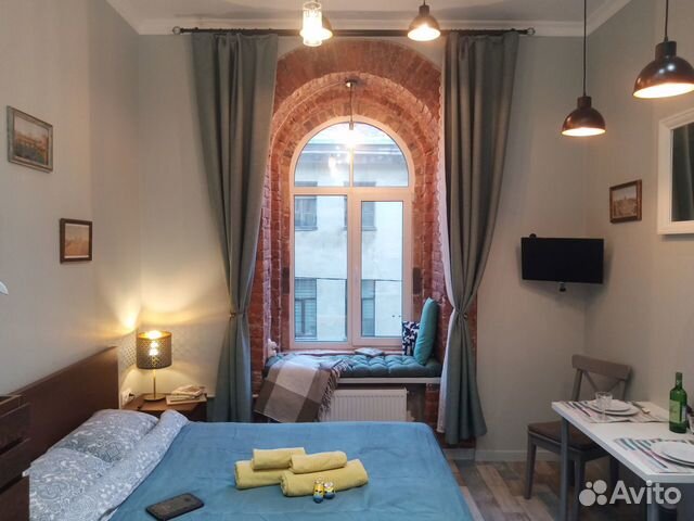 

Квартира-студия, 15,2 м², 1 кровать