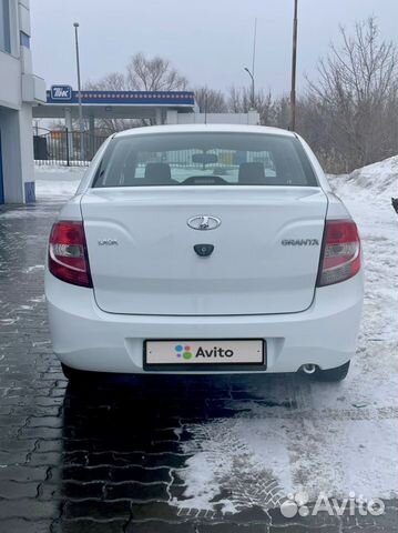 LADA Granta 1.6 МТ, 2017, 80 500 км