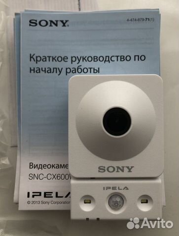 IP-камера видеонаблюдения Sony Wi-Fi, микрофон