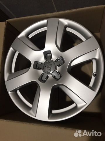 Новые оригинальные диски Audi A6 C7, R17